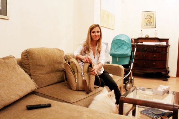 Dana Rogoz sustine ca deja a inceput sa isi faca bagajul pentru maternitate