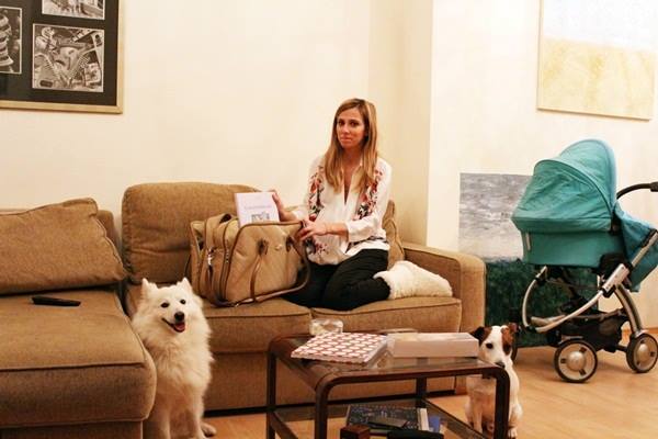 Dana a anuntat ca au inceput deja contractiile