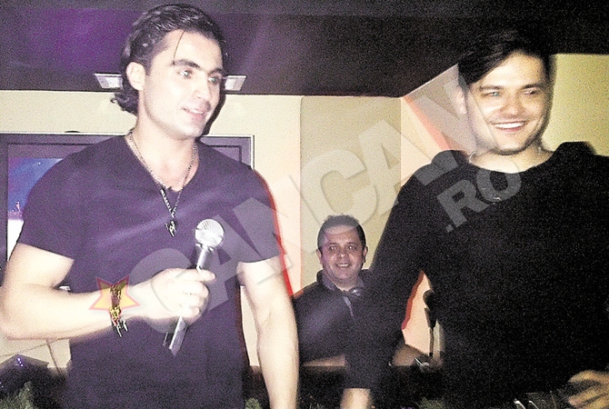 Fostul sot al Adelinei a cantat impreuna cu Pepe