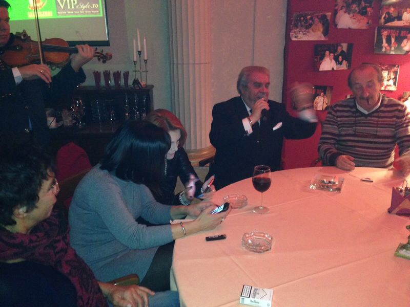 Italienii au vrut o petrecere 100% romaneasca