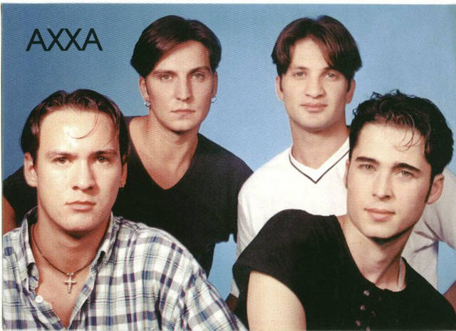 Mihai a facut parte din trupa Axxa