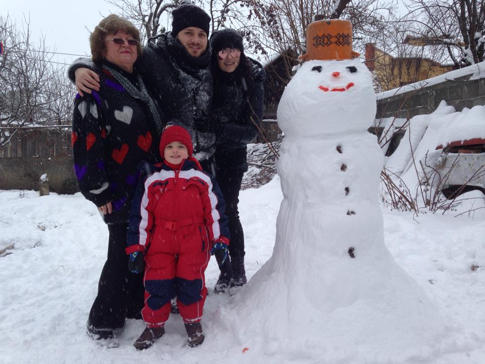 Gabriela s-a inteles foarte bine cu mama lui Tavi