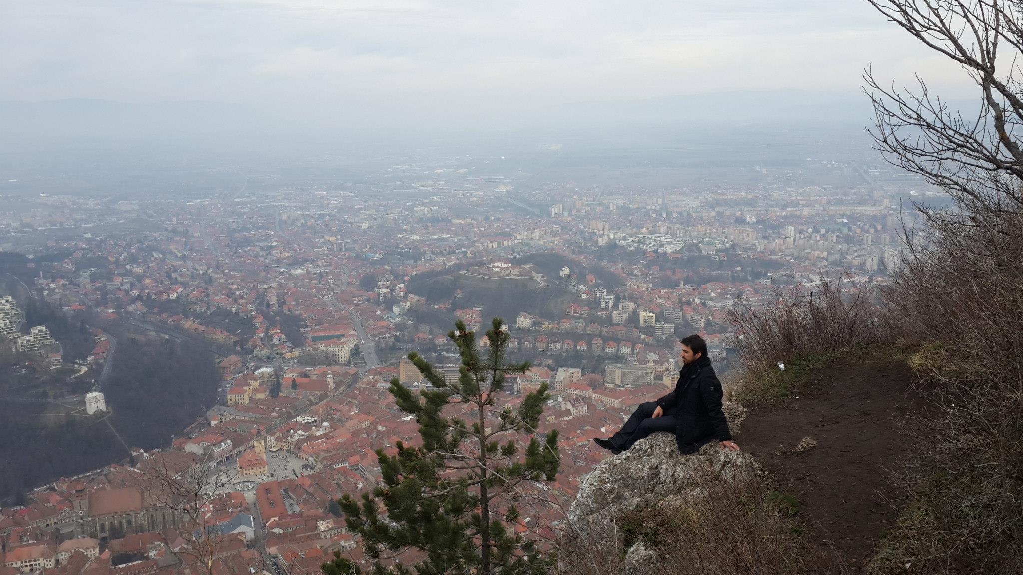 Tuncay este indragostit de peisajele din Romania foto: Facebook