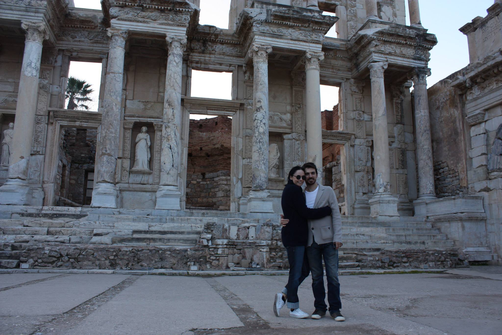 Tuncay si sotia sa profita impreuna de orice clipa libera foto: Facebook