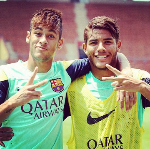 Fotbalistul a facut o pasiune pentru fosta asistenta tv