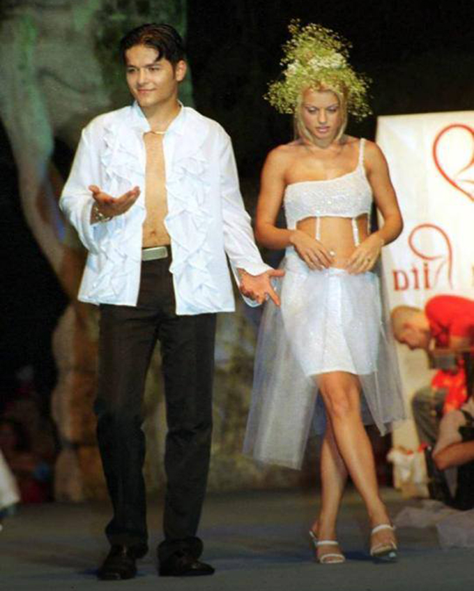 Liviu si Jojo, in 2001