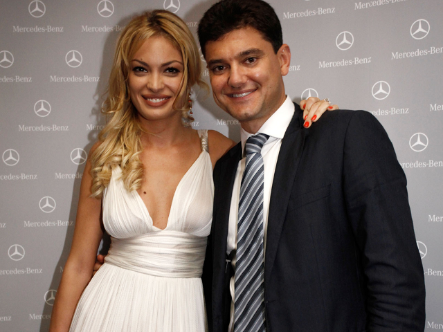 Valentina Pelinel si sotul ei, Cristian Boureanu, sunt impreuna de sapte ani