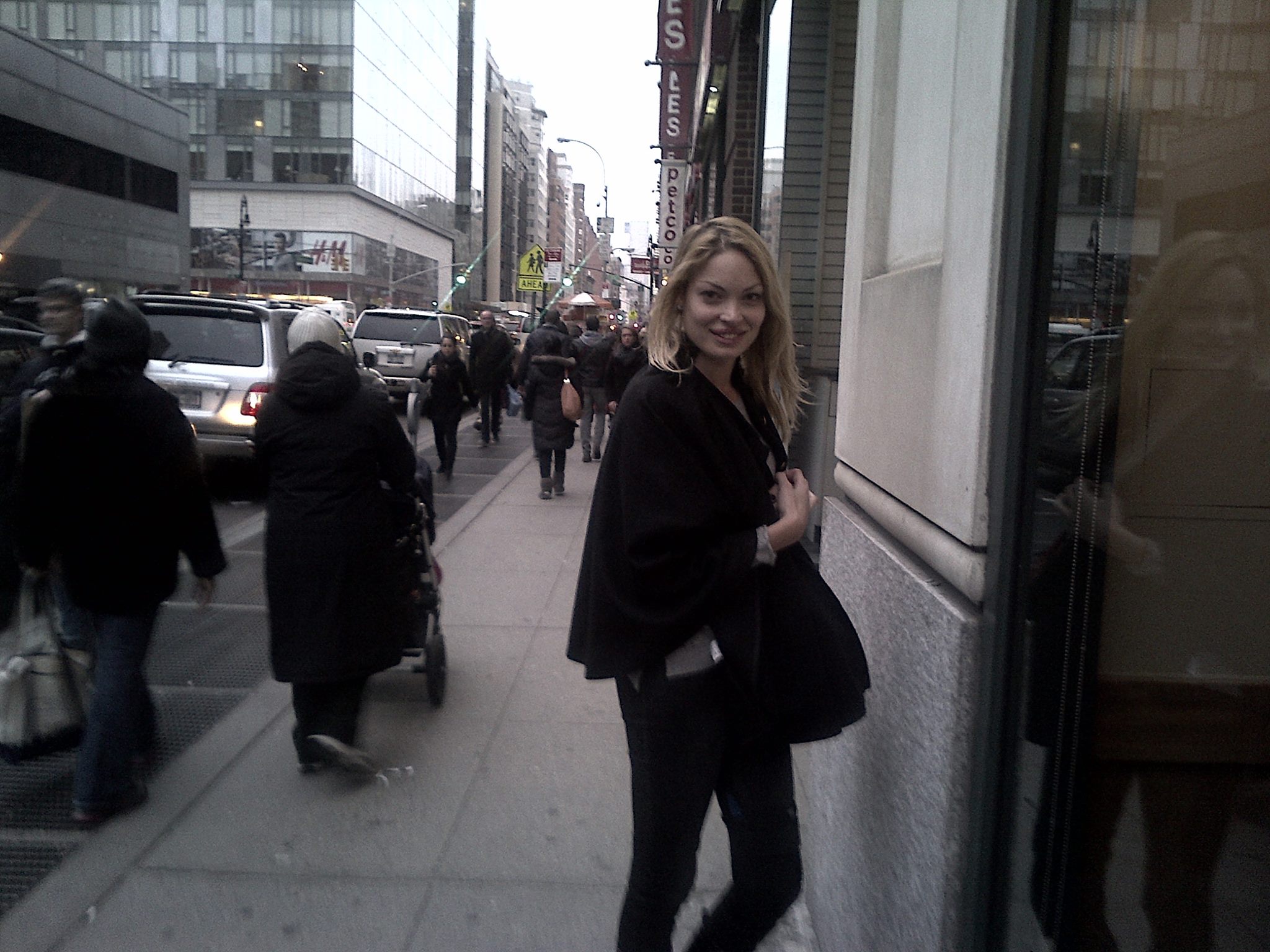 Valentina se afla la New York unde se trateaza pentru picior foto: Facebook