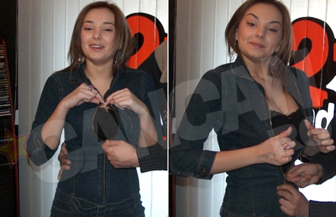 Daniel si-a dezbracat invitata, ignorand complet refuzurile ei categorice