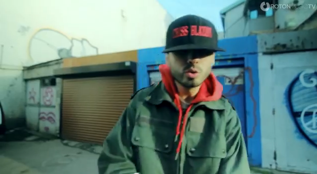 Rapper-ul Criss Blaziny foto: youtube.com