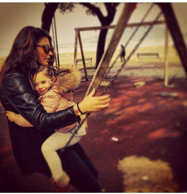 Antonia si Maya au o relatie speciala