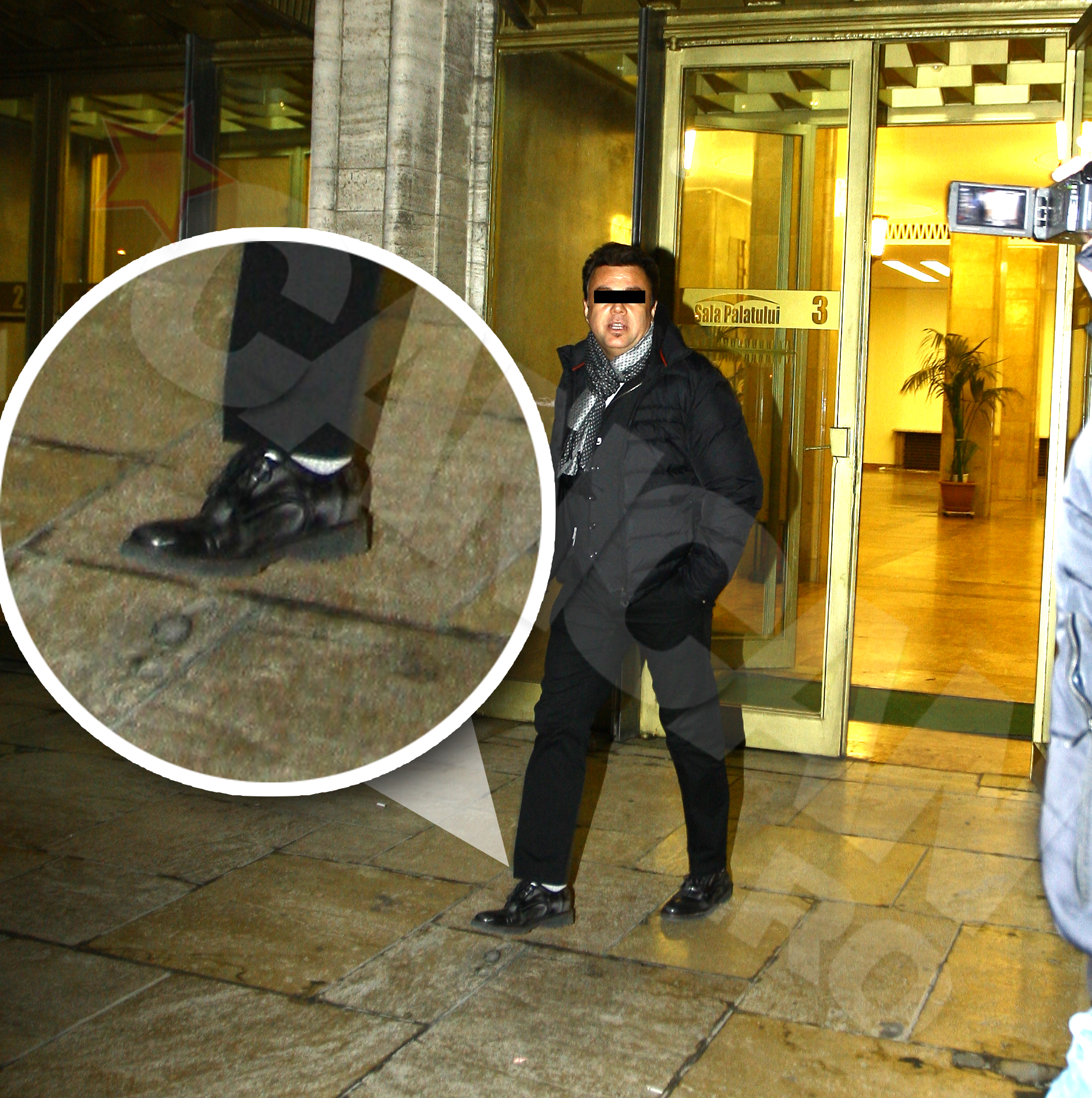 Fostul sot al Corinei Enache