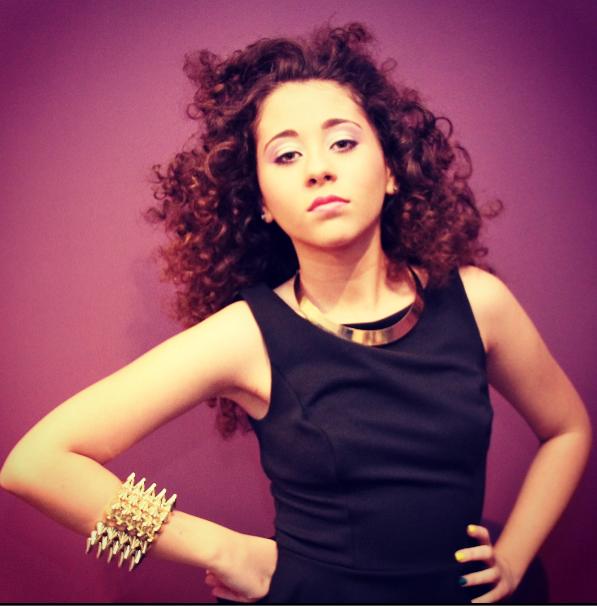 Desi are doar 16 ani, Nicole arata deja ca o adevarata domnisoara