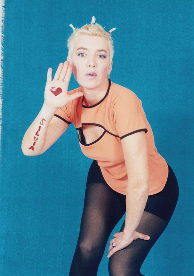 In urma cu cativa ani, Silvia soca de fiecare data cand aparea pe scena, iar coafurile ei atrageau toate privirile foto: Facebook