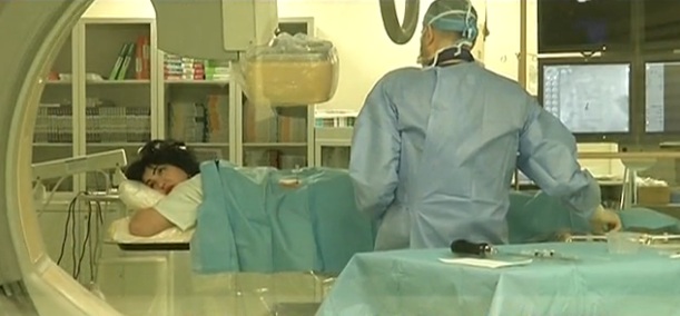 Adriana Bahmuteanu era speriata inainte de operatie