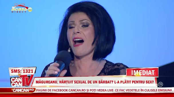 Elena Carstea ne-a spus ca nu isi poate scoate din cap melodia lui Naomy
