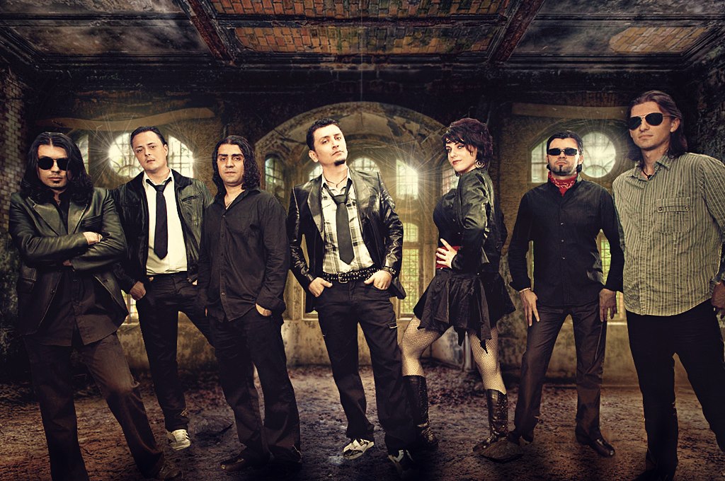 Marius canta acum in trupa POPAS foto: Facebook