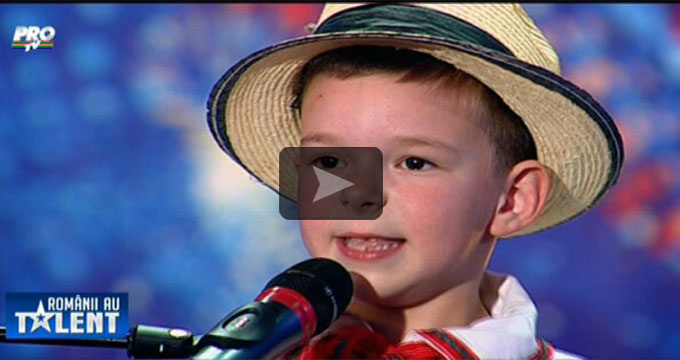 Romanii au talent