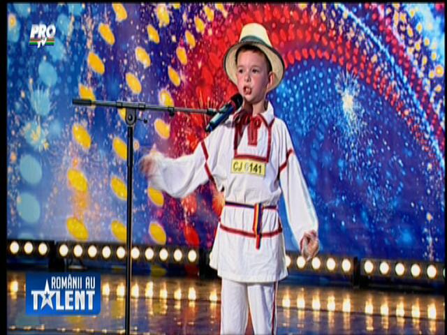 Romanii au talent