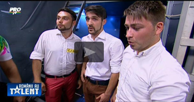 Romanii au talent