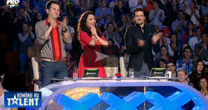 Romanii au talent