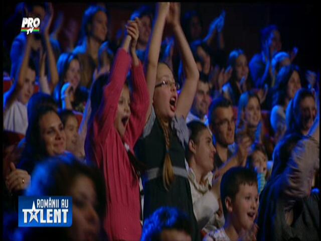 Romanii au talent