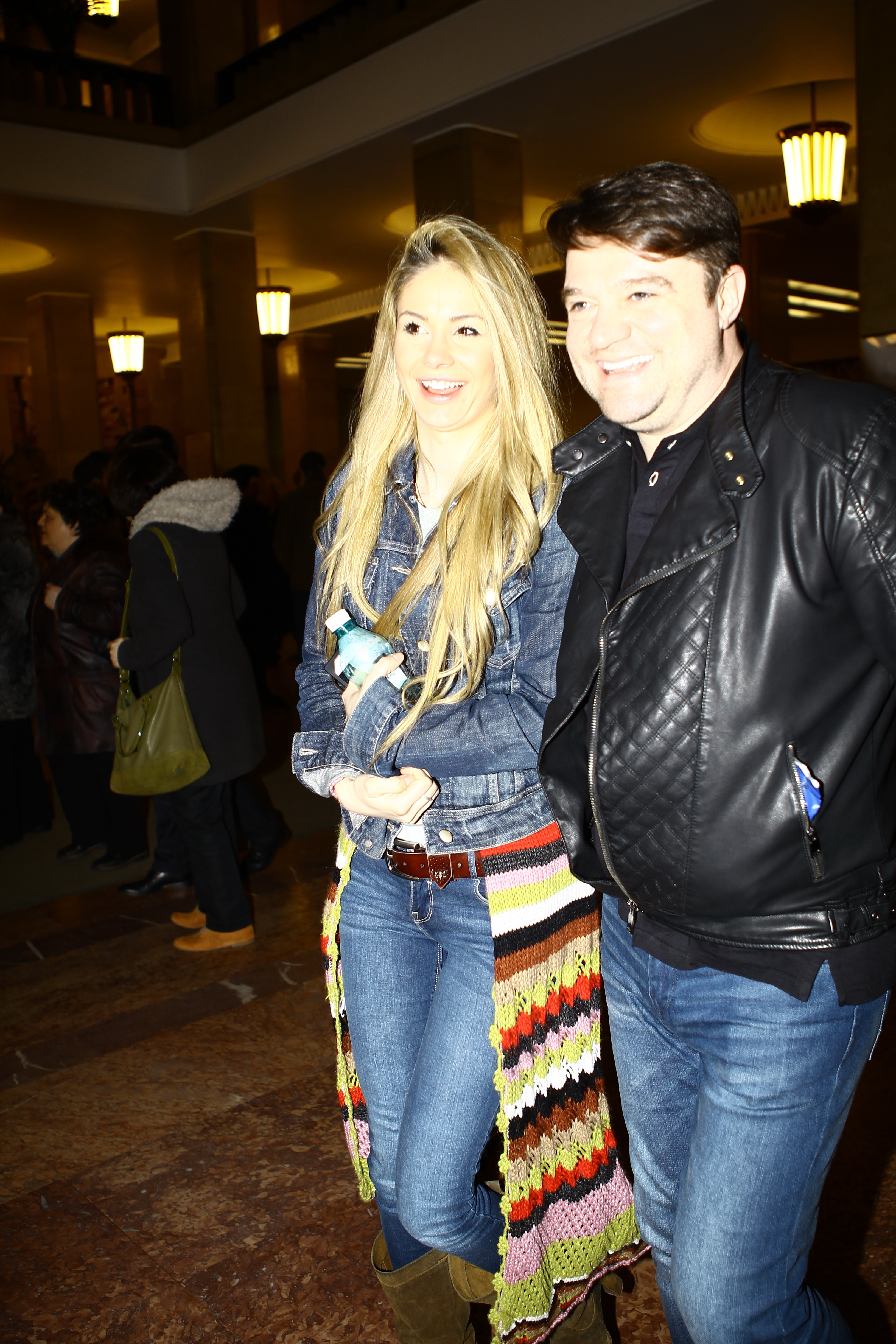 Andrei Duban si sotia