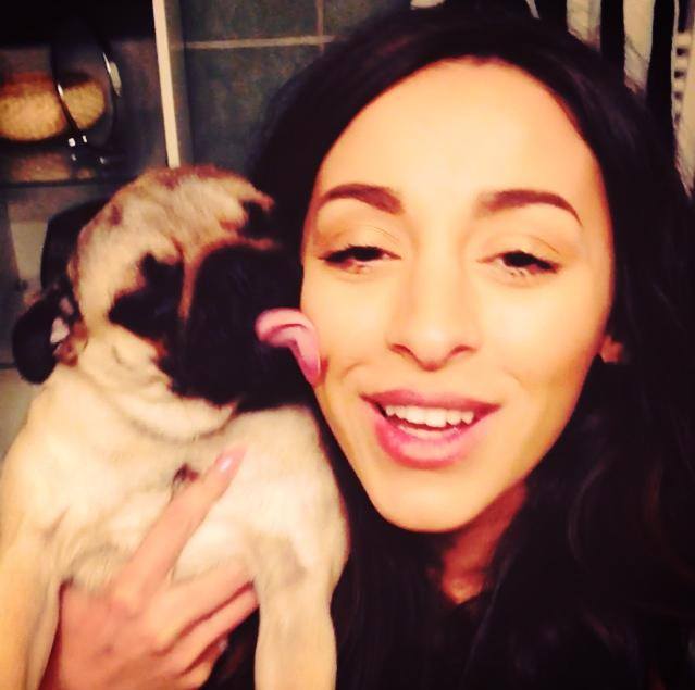 Nu toti fanii lui Ruby au gustat metoda ei inedita de a se demachia