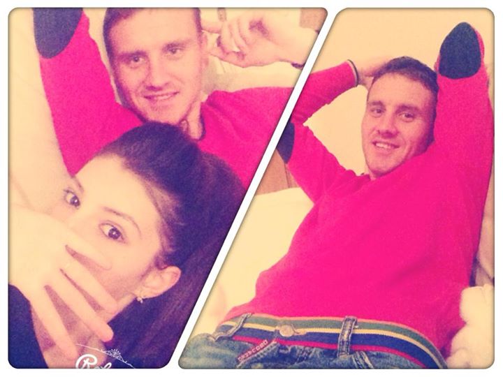 Mitea pare ca se intelege foarte bine cu sora Andreei