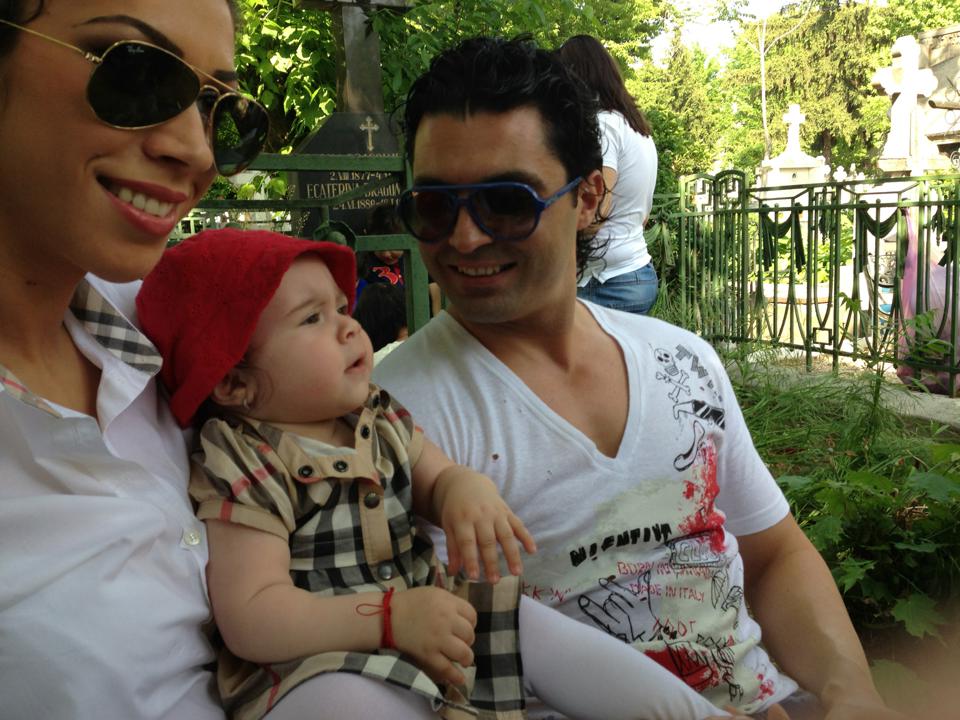 Pepe este foarte mandru de fetele lui