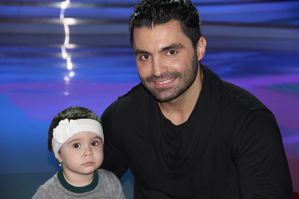 Fanii i-au transmis lui Pepe ca fiica lui seamana cu el