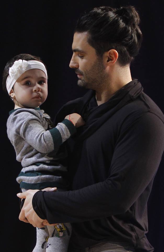 Fetita lui Pepe are un an si opt luni