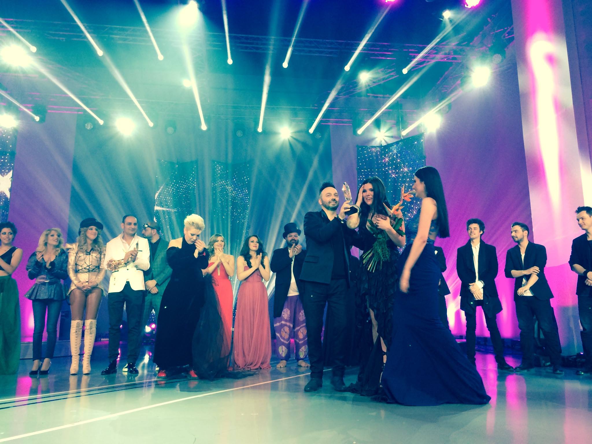 Paula si Ovi au fost foarte emotionati cand au aflat rezultatul votului