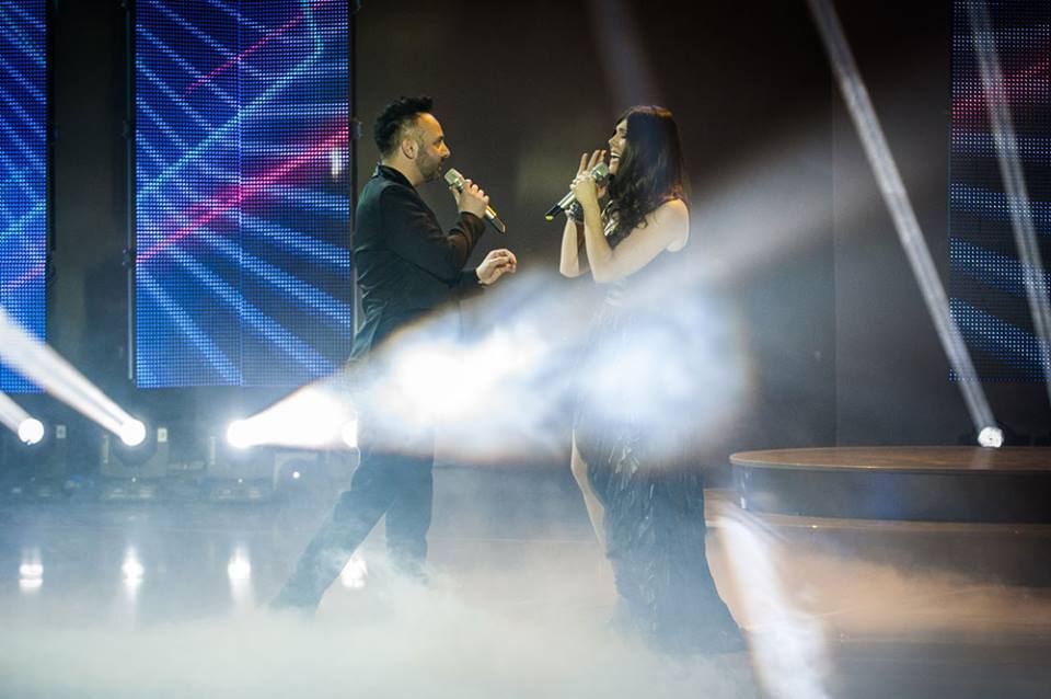 Paula si Ovi au castigat selectia nationala si vor reprezenta Romania la Eurovision
