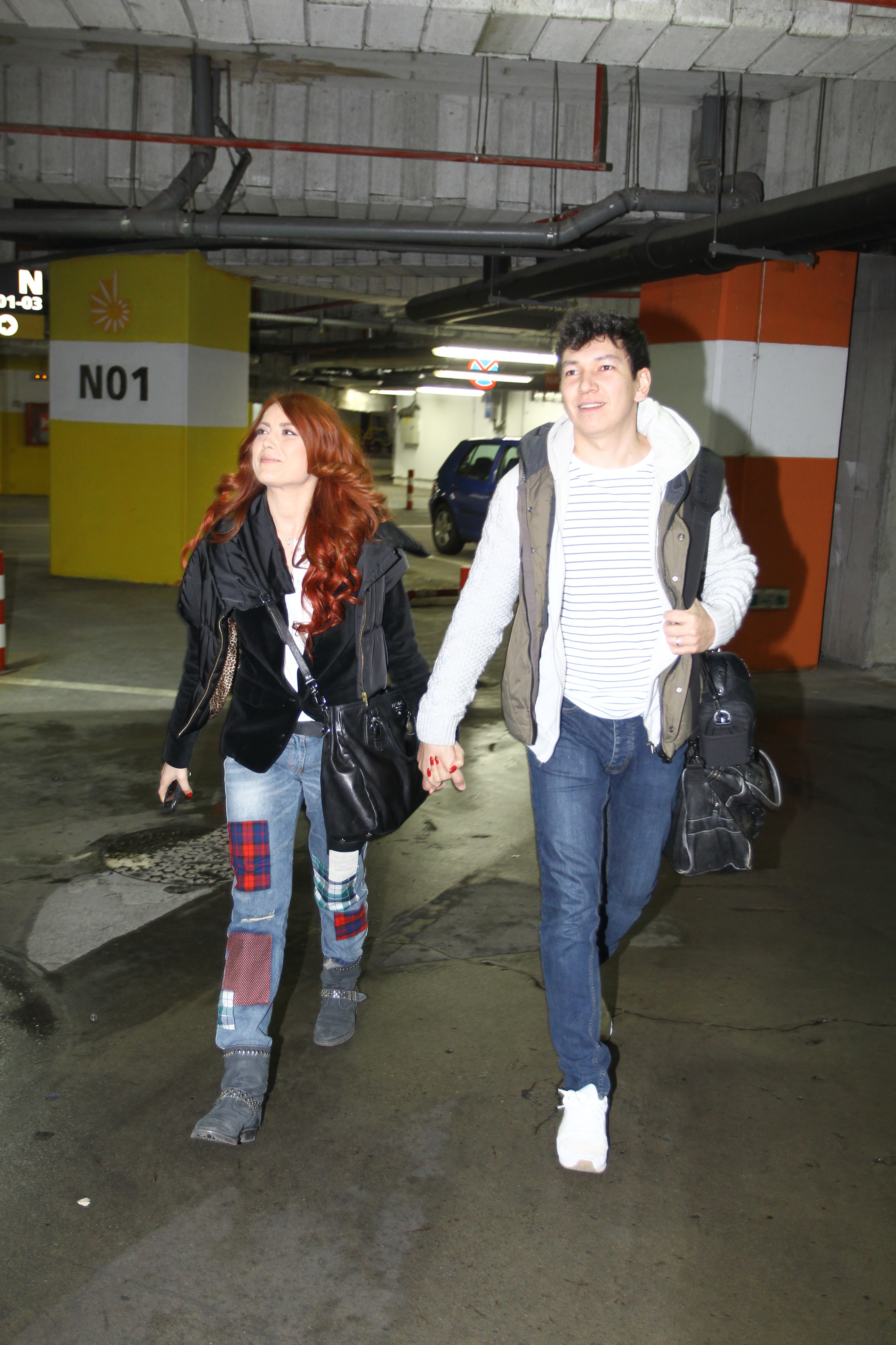 Elena Gheorghe si sotul