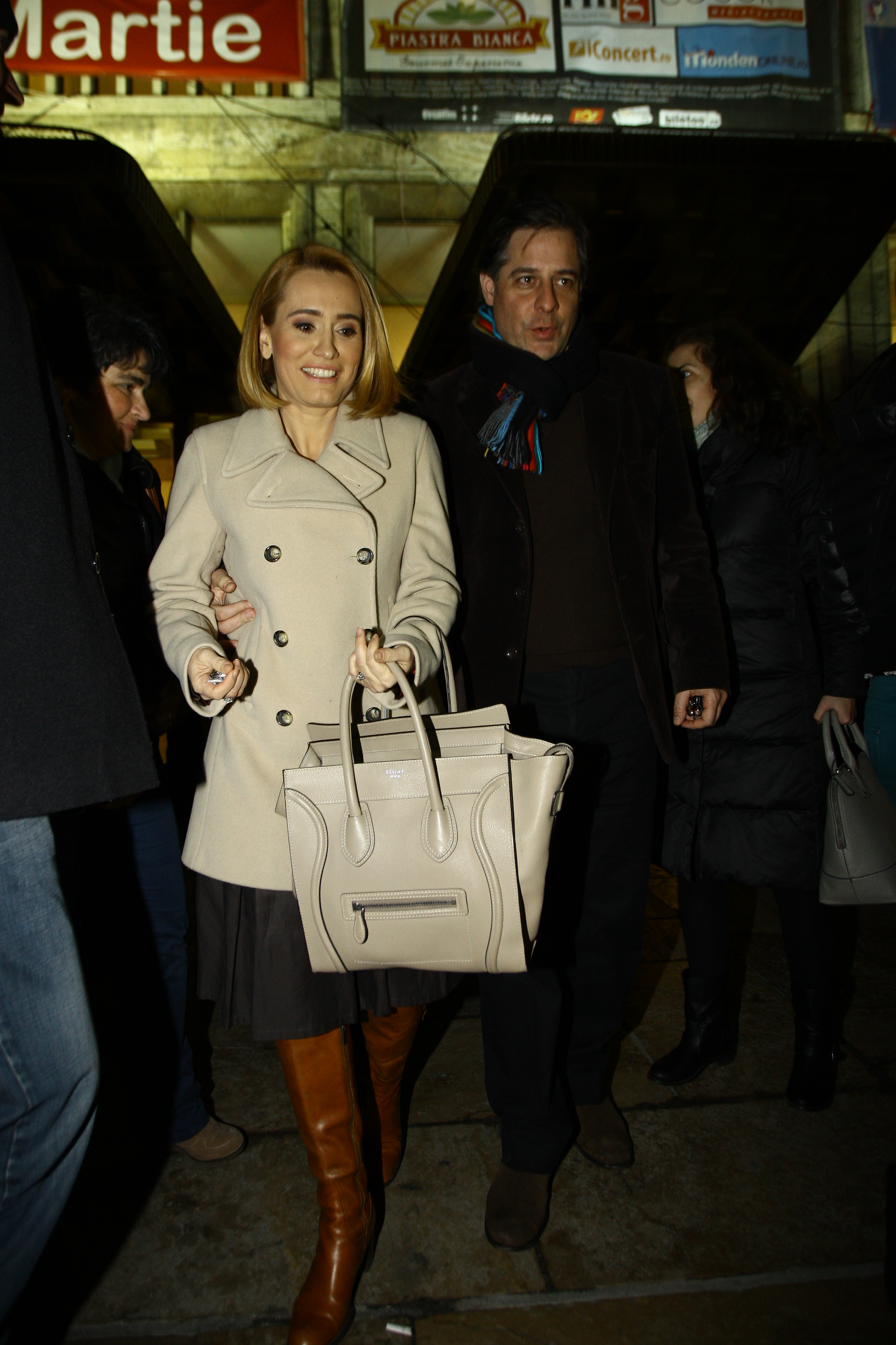 Andreea Esca si sotul