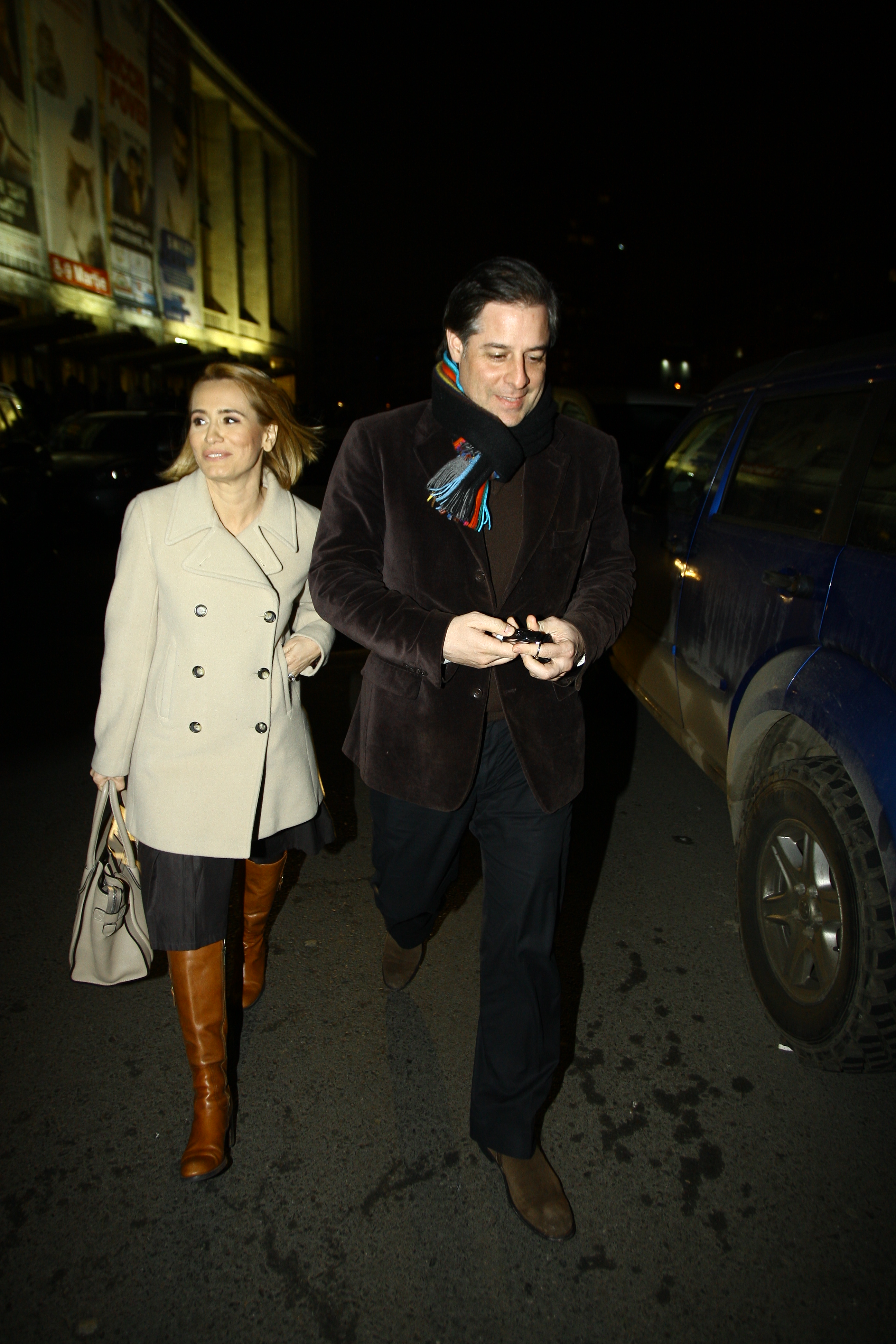 Andreea Esca si sotul