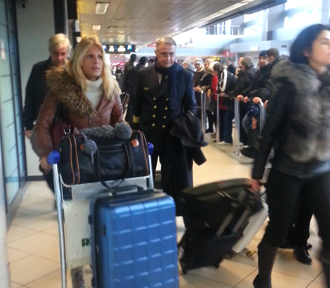 Naomy a venit in tara special pentru a participa la Eurovision