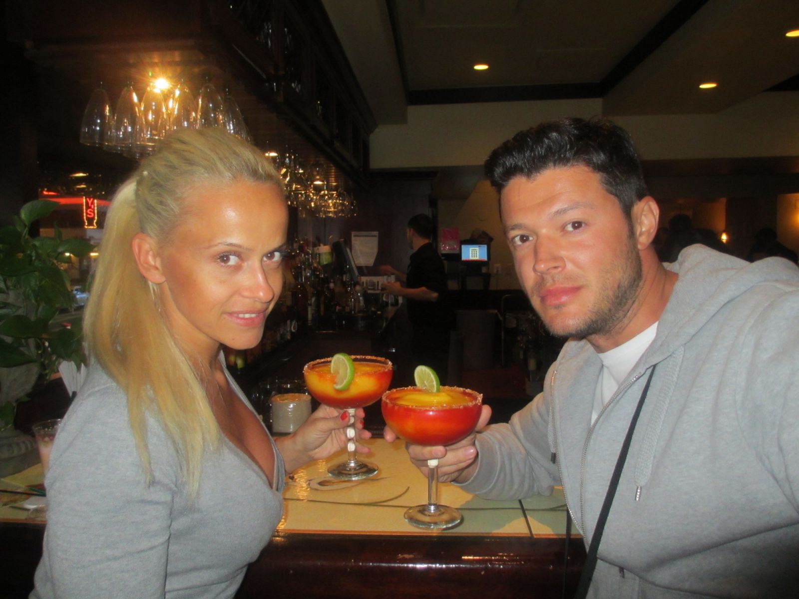 Victor si Anda au avut o relatie de sase ani