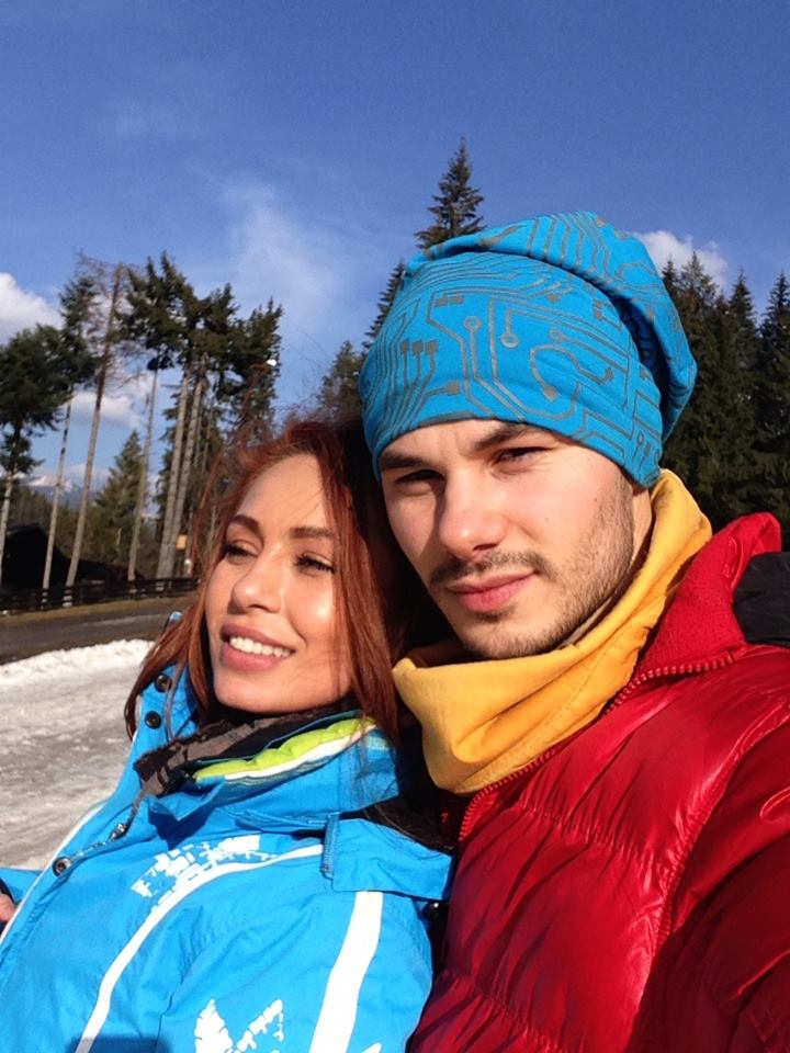 Andra si Doru au petrecut weekendul impreuna, la munte
