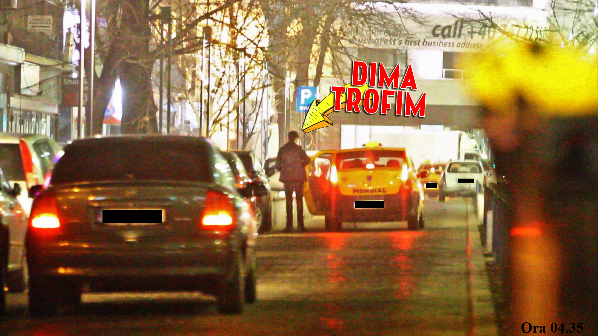 Intr-un final, Dima a luat taxiul si a plecat spre casa