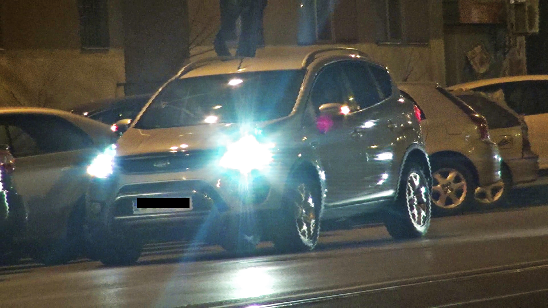 Dupa ce a plecat de la fast-food, Iulia s-a oprit in masina, probabil pentru a lua cina