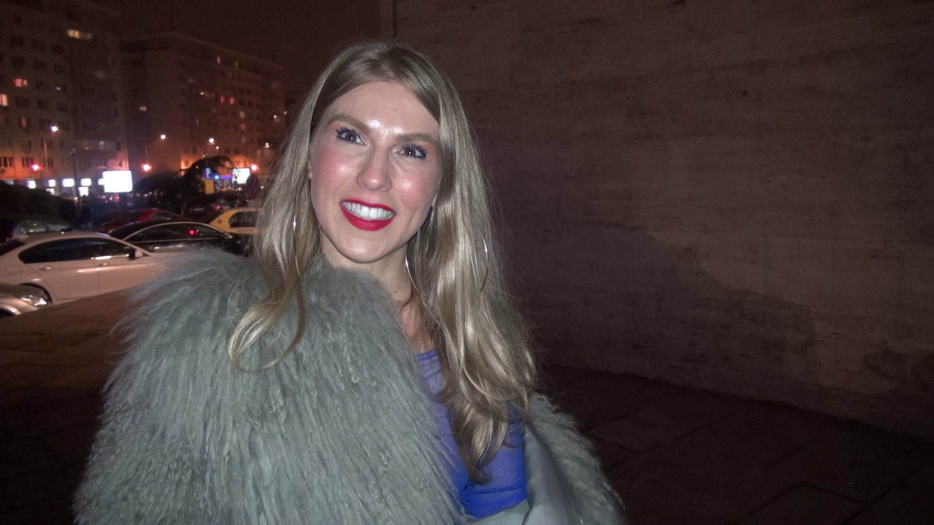 Corina a fost foarte incantata de concertul lui Smiley