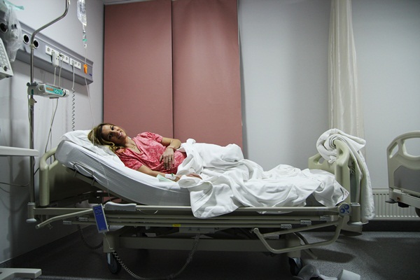 Dana Rogoz abia asteapta sa isi duca baietelul acasa