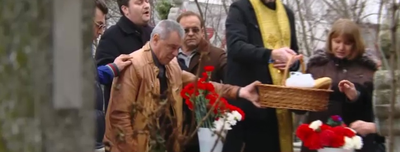 Imagini pline de durere de la parastasul Micai