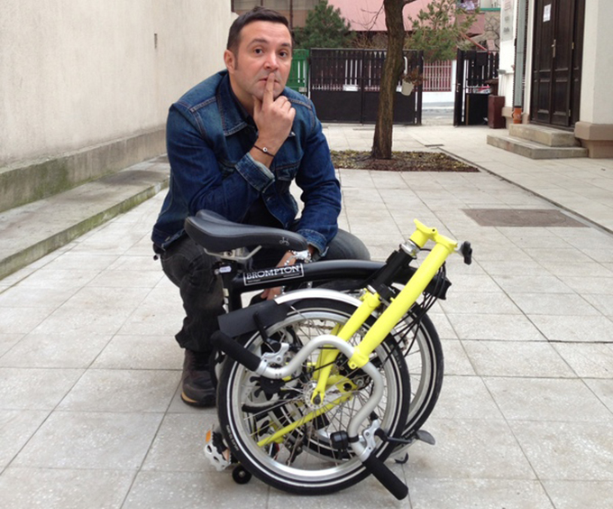 Daniel Buzdugan, mandru de noua lui achizitie