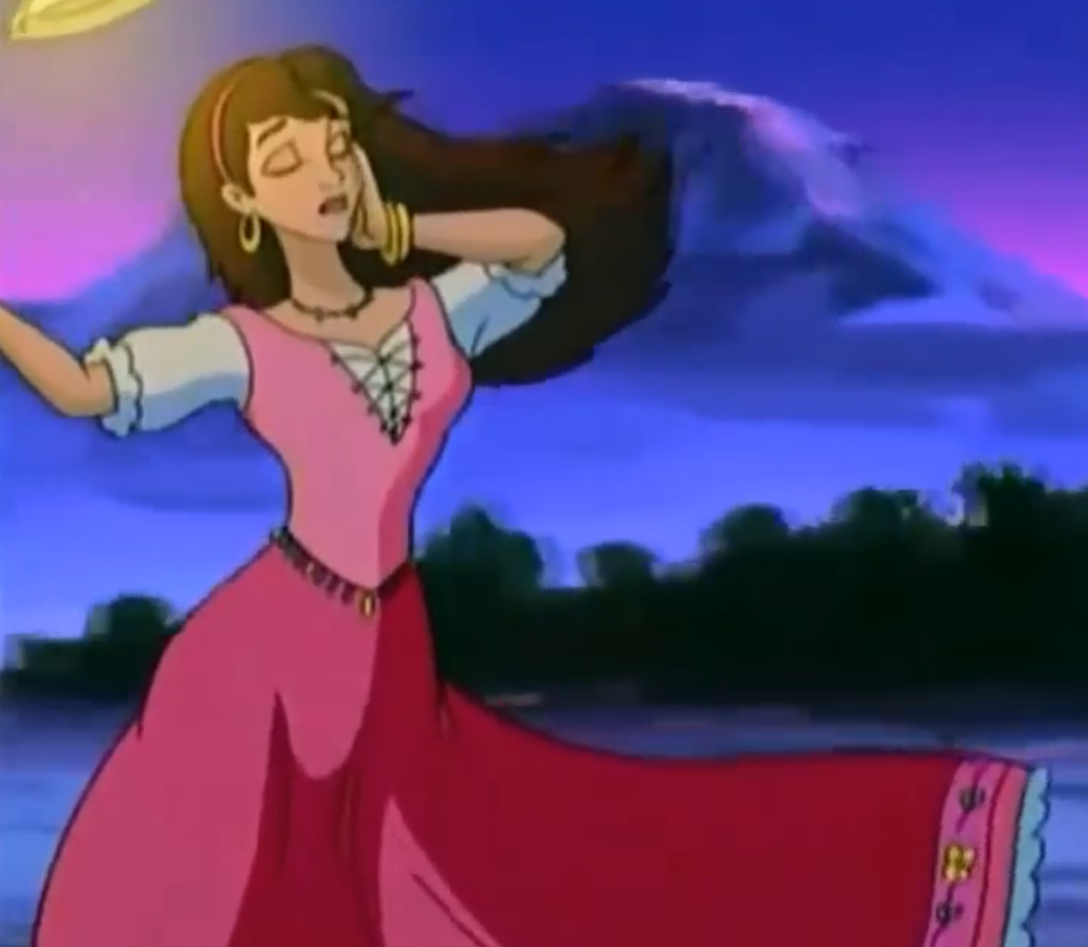 Imagine din videoclipul Ludmilei Balan (foto:youtube)