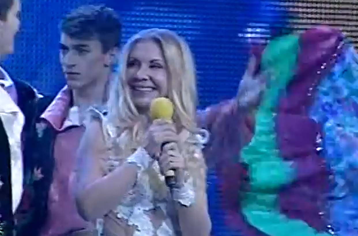 Se misca bine pe scena