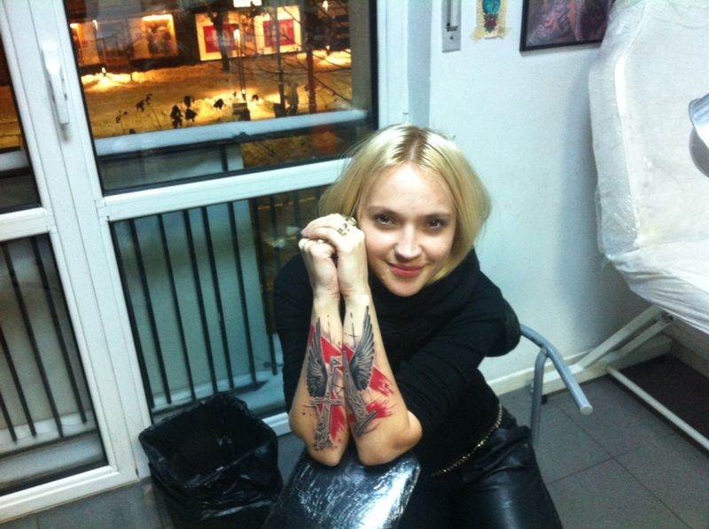 Rezultatul a fost pe placul Aurei foto: arhiva personala