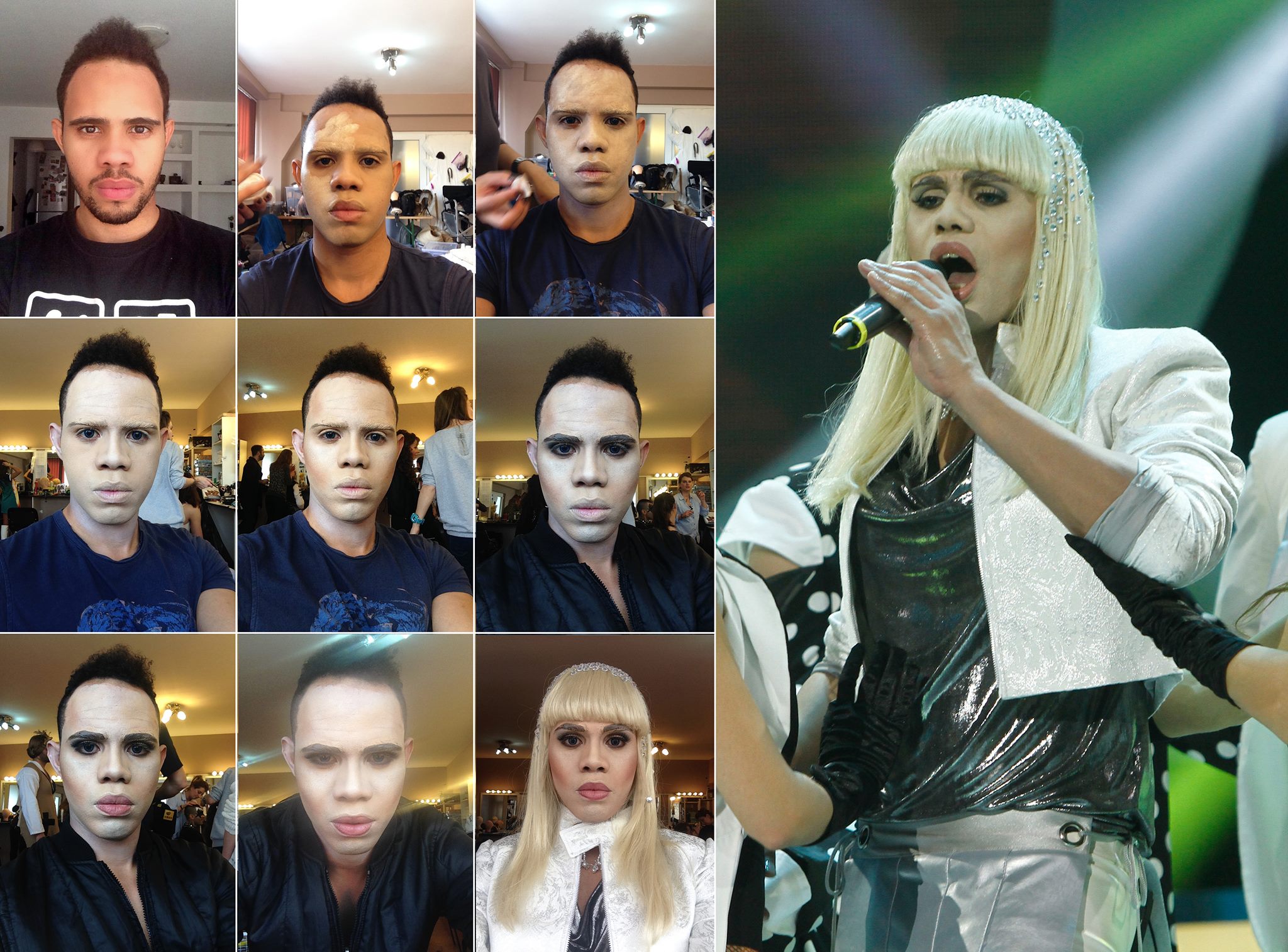 Transformarea lui Anthony Icuagu